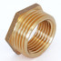 A-ADP-506-B - 3/4 inch to 1/2 inch Radiator Valve Adaptor - Brass A-ADP-506-B - 3/4 inch to 1/2 inch Radiator Valve Adaptor - Brass